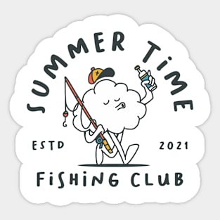 Summer Time Sticker